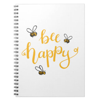 bee happy neu notebook