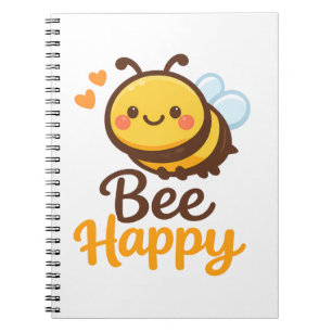 Bee Happy Notebook