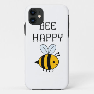 BEE HAPPY PHONE CASE