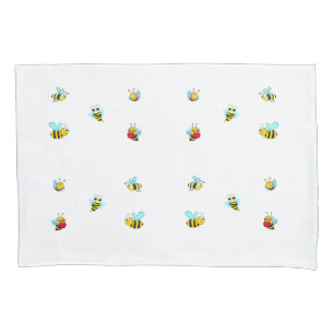 Bee Happy Pillowcase