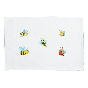 Bee Happy Pillowcase