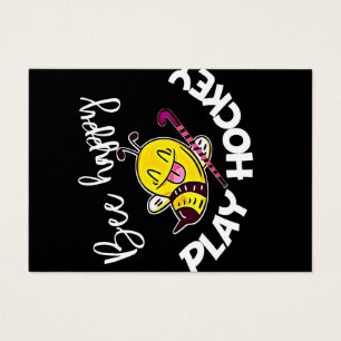 Bee Happy Play Hockey Bee Gifts ,I Love Bee Honey