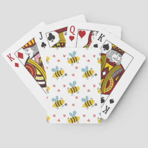 Bee Happy Playing Cards