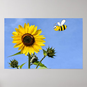 Bee Happy. Poster
