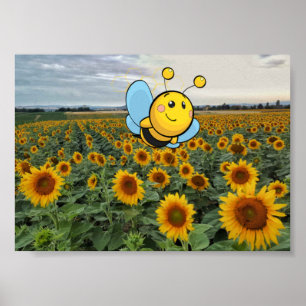 Bee Happy. Poster