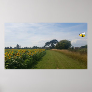 Bee Happy. Poster