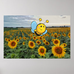 Bee Happy. Poster