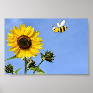 Bee Happy. Poster