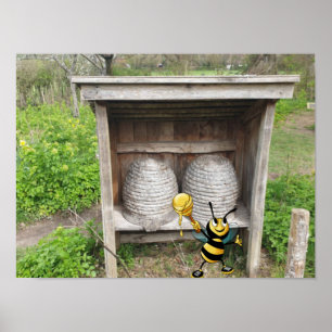 Bee Happy. Poster
