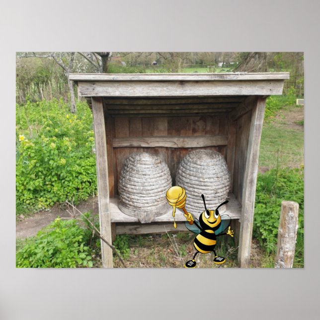Bee Happy. Poster (Front)