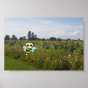 Bee Happy. Poster