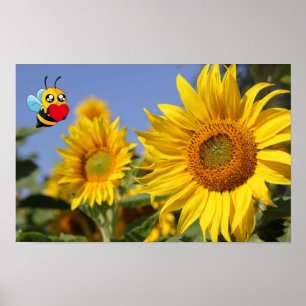 Bee Happy. Poster