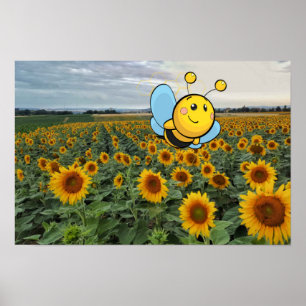 Bee Happy. Poster