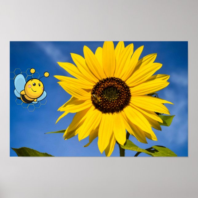 Bee Happy. Poster (Front)