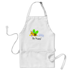 Bee Happy Standard Apron