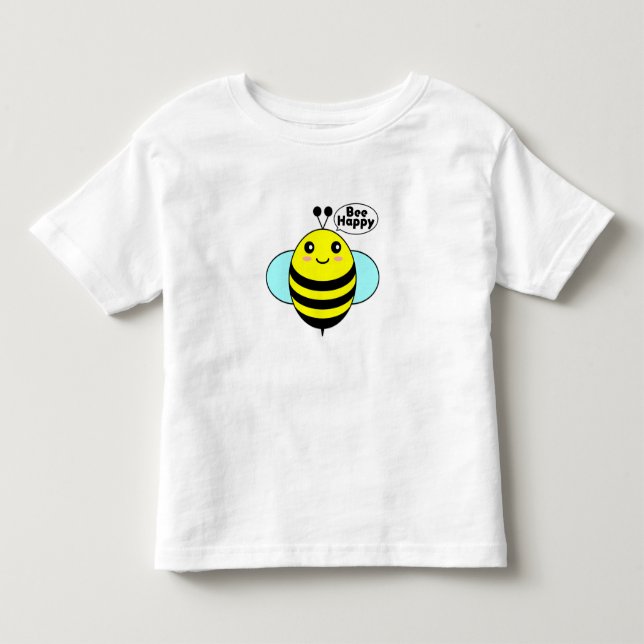 Bee Happy T-Shirt (Front)