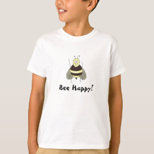 Bee Happy T-shirt Shirt Kerra Lindsey Child Kid