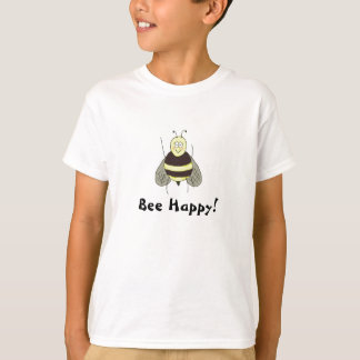 Bee Happy T-shirt Shirt Kerra Lindsey Child Kid