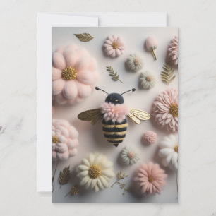 Bee Happy  Thank You Card