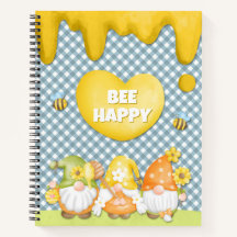 Bee Happy with Honey Flower Gnomes