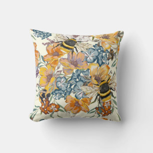 Bee Harmony Cushion