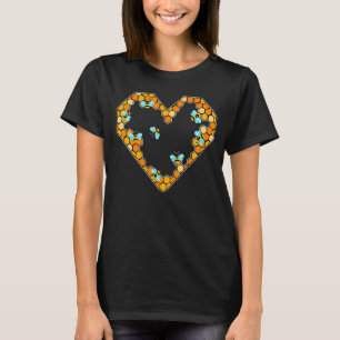 Bee Heart Beekeeper Environment Conservation Honey T-Shirt