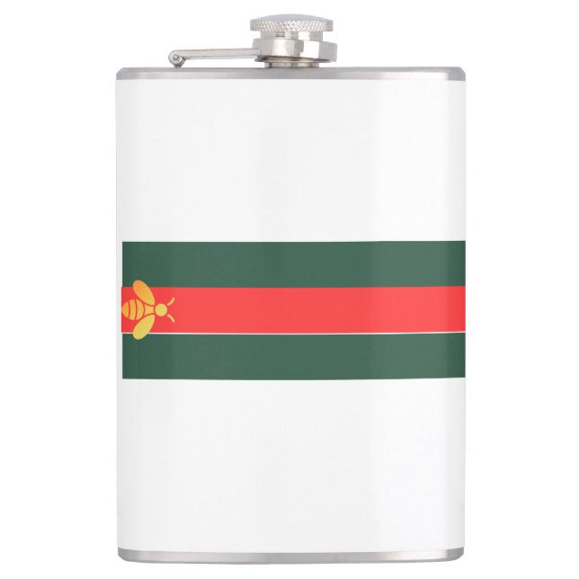 bee hip flask (Front)