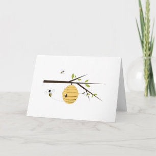 Bee Hive Card
