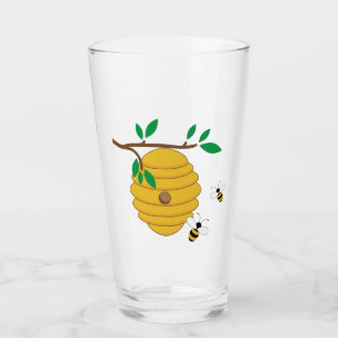 Bee Hive Glass