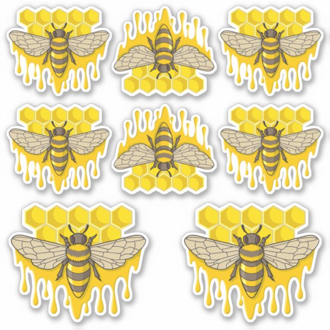 Bee Hive Honey (Front)