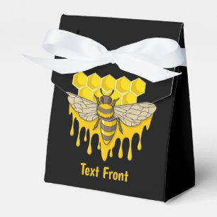 Bee Hive Honey Favour Box