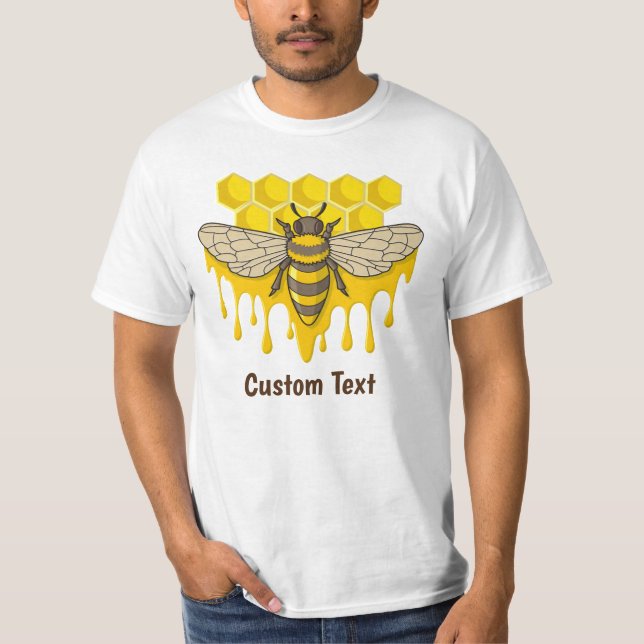 Bee Hive Honey T-Shirt (Front)