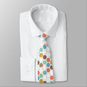 Bee Hive Module Pattern Tie