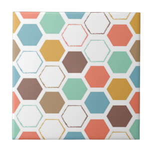 Bee Hive Module Pattern Tile