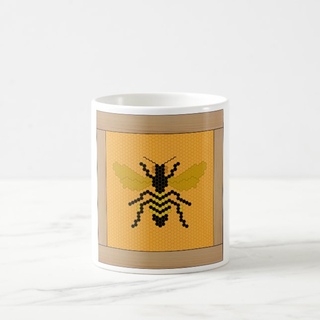 Bee Hive Mug (Center)