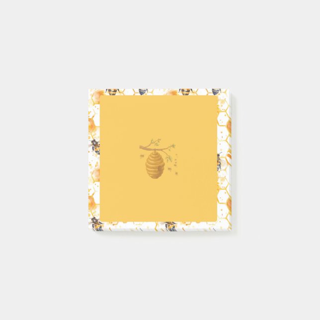Bee Hive  Post-it Notes (Front)