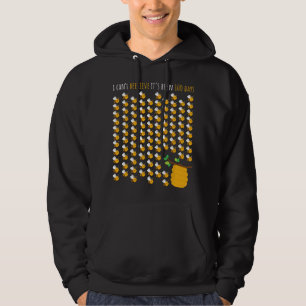 Bee Hive Tree 100 Days Of School Teacher Boy Girl  Hoodie