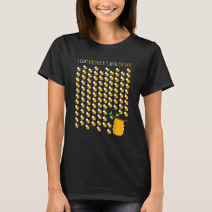 Bee Hive Tree 100 Days Of School Teacher Boy Girl T-Shirt