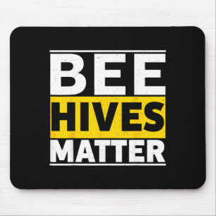 Bee Hives Mouse Mat