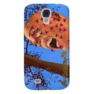 BEE HONEST YOUR OUT NUMBERED 3G i Galaxy S4 Case