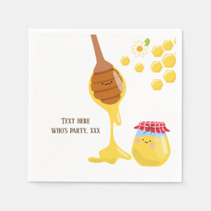 bee, honey bee, honey comb , Bumble bee Napkin
