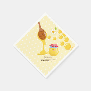 bee, honey bee, honey comb , Bumble bee Napkin
