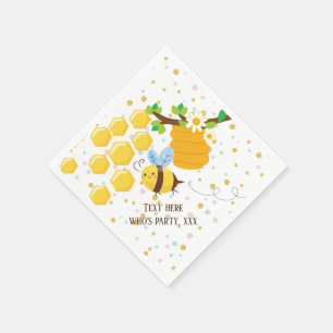 bee, honey bee, honey comb , Bumble bee Napkin