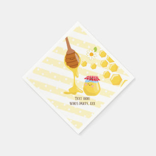 bee, honey bee, honey comb , Bumble bee Napkin