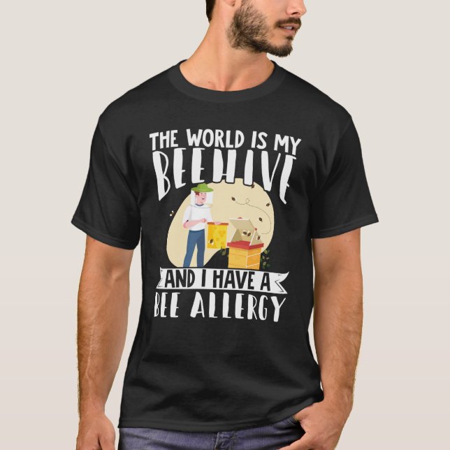 Bee Honey  Beekeeper  1 T-Shirt (Front)