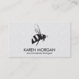 Bee Honeycomb Business Card