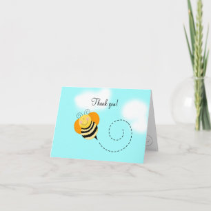 Bee Hop Bumble Bee Folded Thank you notes