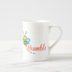 Bee Humble Bone China Mug