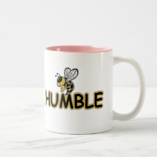BEE HUMBLE Two-Tone COFFEE MUG