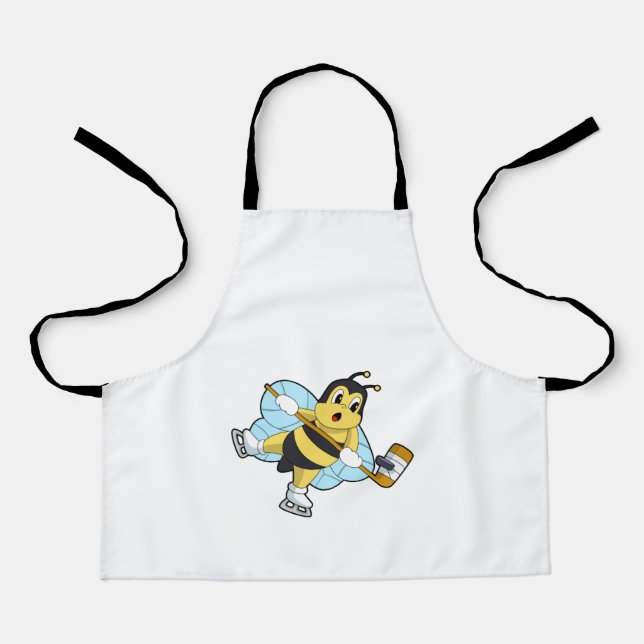 Bee Ice hockey Ice hockey stick Apron (Front)